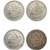 Image 1 : MORGAN $1 - 1882 CC, 1883 O, 1889(2)