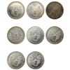 Image 2 : SILVER EAGLE 1987-05(6), PEACE 1922, MORGAN 1889