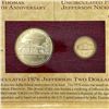 Image 3 : [6]1976-2001 U.S. Coin & Currency Sets [5C-$10]