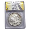 1883-CC Morgan Silver Dollar ANACS MS63