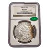 Image 1 : 1880-CC CAC Morgan Silver Dollar NGC MS64*