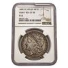 Image 1 : 1880-CC REV78 Morgan Silver Dollar NGC F12 VAM-7