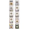 Image 1 : [10]1963-2020 U.S. Graded Coins [1C-$1]