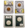 Image 2 : [10]1963-2020 U.S. Graded Coins [1C-$1]
