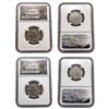 Image 6 : [10]2019-2020 Commemorative Quarters ANACS/NGC