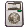 Image 4 : [2]1882-S & 1926 CAC Morgan/Peace Dollars NGC/PGA MS65