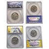 Image 3 : [11]2019-2020 Commemorative Quarters ANACS MS67
