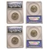 Image 5 : [11]2019-2020 Commemorative Quarters ANACS MS67