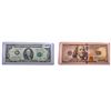 Image 1 : [2]1974 & 2013 $100 Federal Reserve Notes
