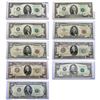 Image 1 : [9]1934-2017 Federal Reserve Notes [$2-$100]