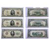 Image 2 : [9]1934-2017 Federal Reserve Notes [$2-$100]