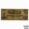 Image 1 : 1862 $100 Confederate States of America Note