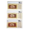 Image 2 : [3] 1958 M Viet Nam 1 Dong Propaganda Note PCGS 63-65