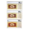 Image 2 : [3] 1958 M Viet Nam 1 Dong Propaganda Note PCGS 63/64