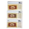 Image 2 : [3] 1958 M Viet Nam 1 Dong Propaganda Note PCGS 63-65