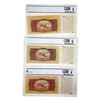 Image 2 : [3] 1958 M Viet Nam 1 Dong Propaganda Note PCGS 63-65