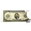 Image 1 : 1914 $5 Fed. Reserve Note