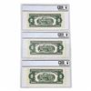 Image 13 : 1953B M US $2 Legal Tender Notes [42 Notes] PCGS AU55-MS66