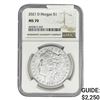 Image 1 : 2021-D Morgan Silver Dollar NGC MS70