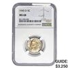 Image 1 : 1945-D Jefferson Nickel NGC MS68