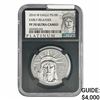 Image 1 : 2016-W 1oz Platinum $100 Eagle NGC PF70 UC