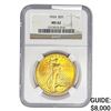 Image 1 : 1924 $20 Gold Double Eagle NGC MS62
