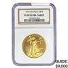 Image 1 : 1996-W 1oz $50 AGE NGC PF70 UC