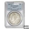 Image 1 : 1880-CC Morgan Silver Dollar PCGS MS63 PL 8/Low 7