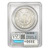 Image 2 : 1880-CC Morgan Silver Dollar PCGS MS63 PL 8/Low 7