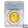 Image 1 : 1924 $20 Gold Double Eagle PCGS MS64
