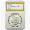 Image 1 : 1880-S Morgan Silver Dollar PGA MS66 DMPL