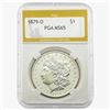 1879-O Morgan Silver Dollar PGA MS65