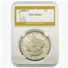 1889-S Morgan Silver Dollar PGA MS64
