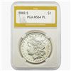 Image 1 : 1882-S Morgan Silver Dollar PGA MS64 PL