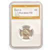 Image 1 : 1927-D Mercury Silver Dime PGA MS64 FSB