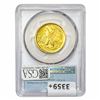 Image 2 : 2016-W 1/2oz Gold 50C 100th ANNIV. PCGS SP69