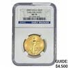 Image 1 : 2009 1/2oz Gold $25 Eagle NGC MS70 ER