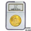 Image 1 : 1924 $20 Gold Double Eagle NGC MS66