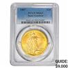 Image 1 : 1907 $20 Gold Double Eagle PCGS MS63