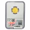 Image 2 : 1882 $2.50 Gold Quarter Eagle NGC AU55