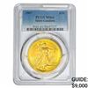 Image 1 : 1907 $20 Gold Double Eagle PCGS MS61