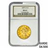 Image 1 : 1899-S $10 Gold Eagle NGC MS62