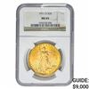 Image 1 : 1911-D $20 Gold Double Eagle NGC MS65