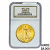Image 1 : 1927 $20 Gold Double Eagle NGC MS63