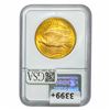 Image 2 : 1924 $20 Gold Double Eagle NGC MS66