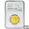 Image 1 : 1894 $10 Gold Eagle NGC MS62 PL