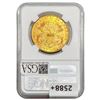 Image 2 : 1892-S $20 Gold Double Eagle NGC MS61 PL