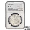 Image 1 : 1893-CC Morgan Silver Dollar NGC XF45