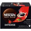 Image 1 : 30 CAPSULE BOX OF NESCAFE RICH INTENSE DARK ROAST