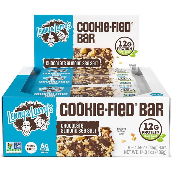 LENNY & LARRY'S THE COMPLETE COOKIE-FIED BAR